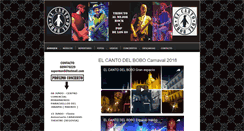 Desktop Screenshot of elcantodelbobo.com
